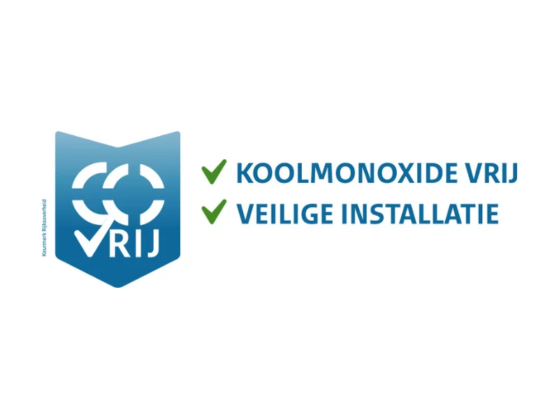 Koolmonoxide vrij veilige installatie